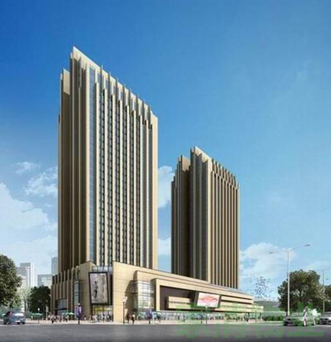 萬金國際廣場：大型商場保潔